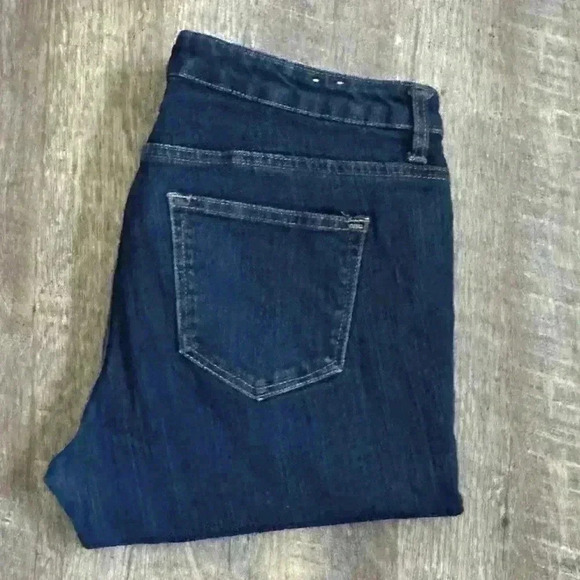 💟Women’s GRG Denim  Super Hi-Rise Jegging Capris - Picture 5 of 11